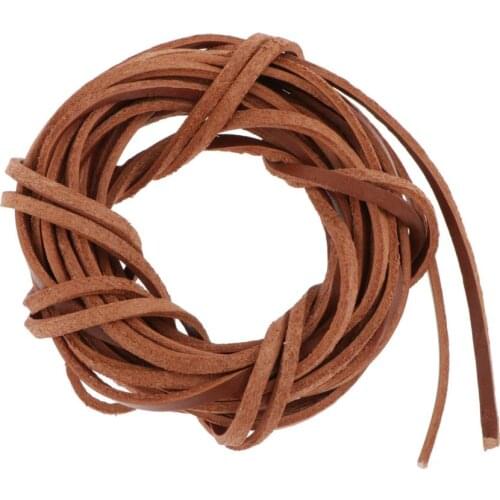 Leather Thread Necklace Bracelets Jewelry String Findings Accessories