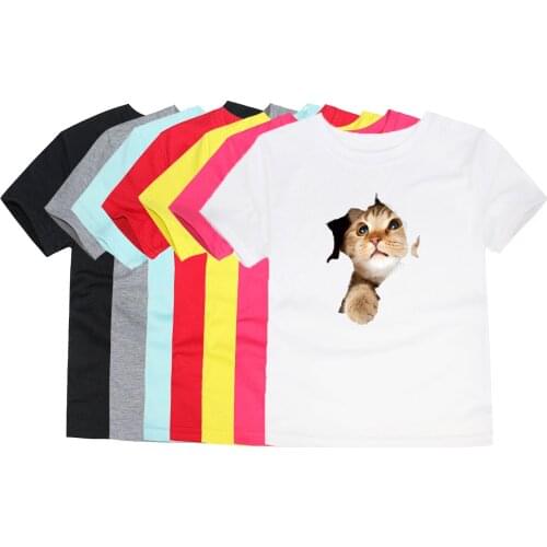 Футболки с коротким рукавом для девочек Little Bitty China At AliExpress