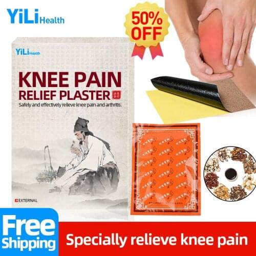 Knee Pain Joints Muscles Sprain Massage Medicine Patch Treatment Rheumatoid Arthritis Thigh Synovitis Sore Medical Plaster