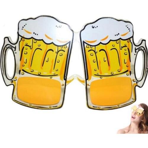 Novelty Hawaii Party Glasses Beer Glasses Eyeglasses Cocktail Glittery wine Sunglasses Adults Children Goggles Hen Fancy Dress