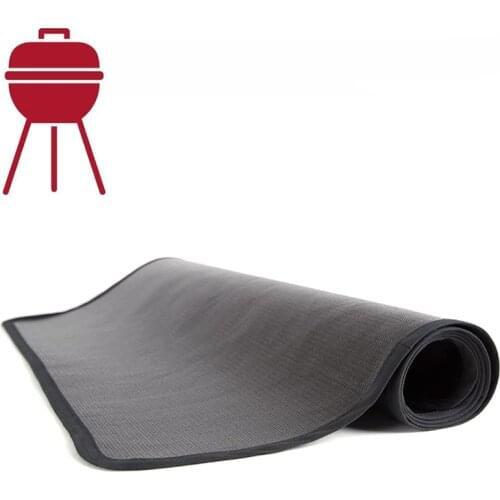 Fireproof Carpet Fireproof Mat Barbecue Blanket Camping fireplace Mat Fire Pit Mat Fireproof Cloth (50 x 100 cm)