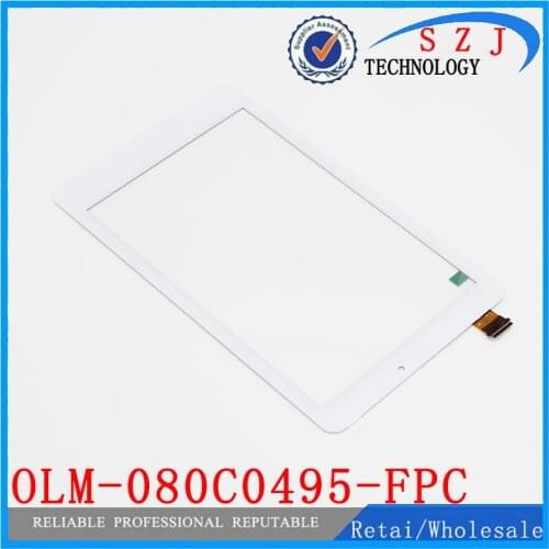 Original 8'' inch Tablet PC MIDPAD touch screen capacitive screen OLM-080C0495-FPC Touch panel Free shipping