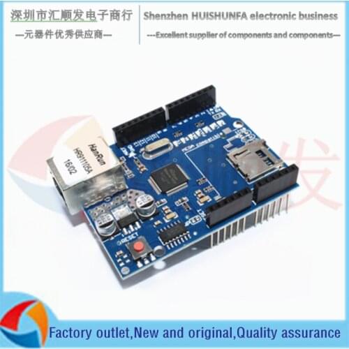 New version of Ethernet W5100 network expansion board module SD card expansion compatible with UNO R3