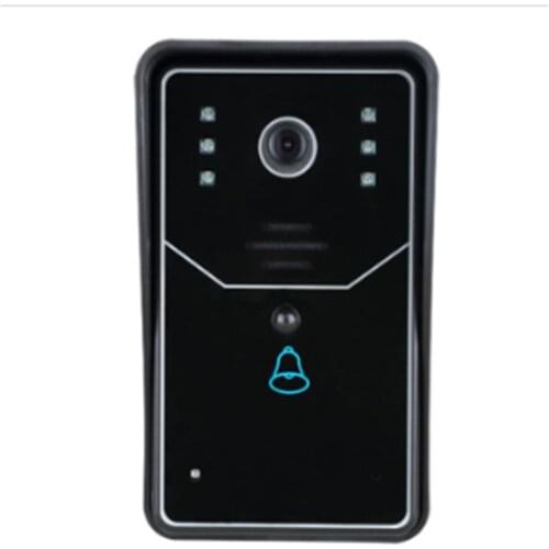 APP Remote Control WIFI Video Door Phone Rain-proof IR Night Vision