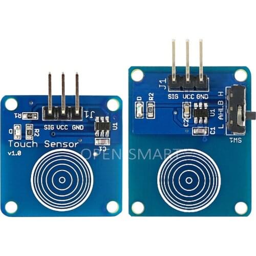 Touch Sensor Module Kit with Direct and Toggle Mode Two Touch Sensor in Different Mode for Multiple Applications for Arduino