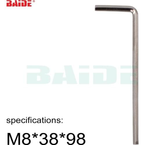 M8 Mini Hexagon Hex Allen Key Wrench Screwdriver Tool Universal wrench Hexahedron hex keys allen key hexagon 100pcs/lot