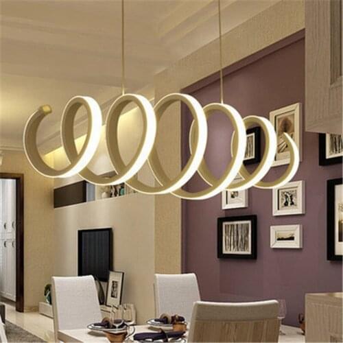 Europe nordic led iron nordic light lustre pendente pendant lights modern chandelier kitchen chandeliers livingroom bedroom