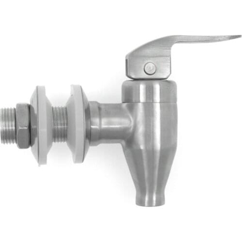 EAS-Beverage Dispenser Replacement Spigot,Stainless Steel Polished Finished, Water Dispenser Replacement Faucet, Fits Berkey and