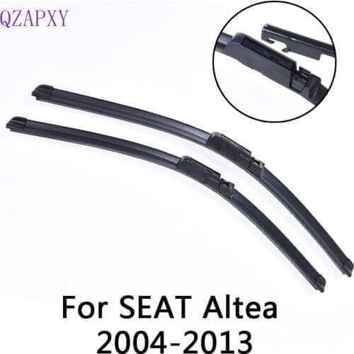 Front Wipers For SEAT Altea from 2004 2005 2006 2007 2008 2009 2010 2011 2012 2013 Windscreen wiper Wholesale Car Accessories