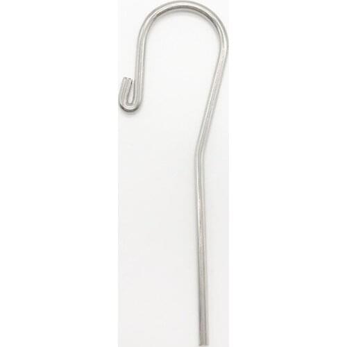 Dentistry Lab Item 5Pcs Stainless Steel Lip Hook Apex Locator Canal Finder For Dental Lab Equipment