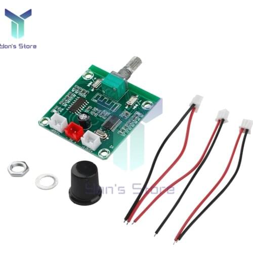 XH-A158 Audio Power Amplifier Board Bluetooth 5.0 PAM8403 5W+5W 2.0 Channel Audio AMP With Newest Volume Control For Speakers