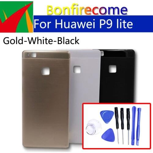 For Huawei P9 lite Back Battery Cover Rear Door Housing Cover Case Chassis Shell replacement