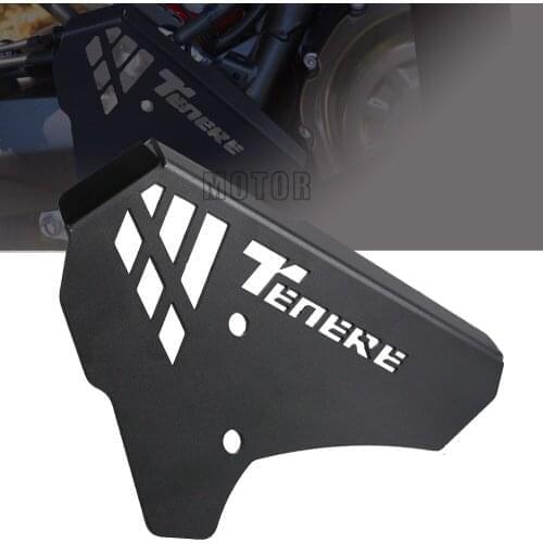 Motorcycle Heel Guard Rear Brake Master Cylinder Guard Frame Protector For YAMAHA Super Tenere 1200 XT1200Z XT1200ZE 2014-2021