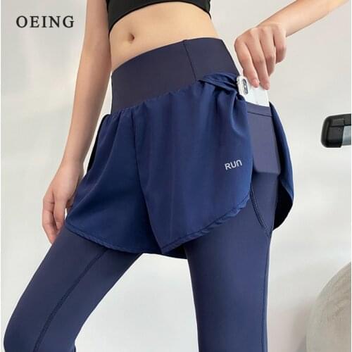 High Waist Leggings Women Fitness Pocket Sports Shorts Squat Proof Gym Workout Yoga Pants Butt Lift Tummy Control Running Tights