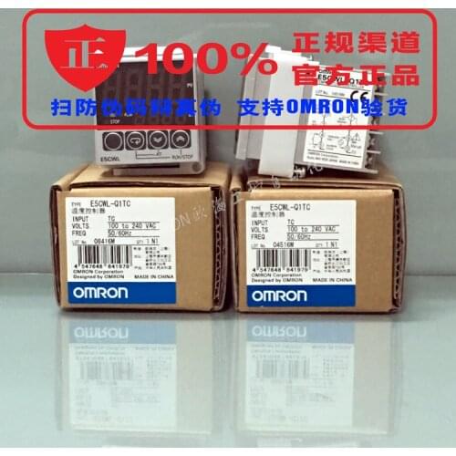 100% new Original authentic OMRON electronic thermostat digital regulator Brand new original authentic E5CWL-R1P/ E5CWL-Q1P