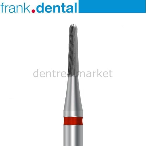 Frank Dental Trimming & Finishing Carbide Bur - C132 - 2 Pcs