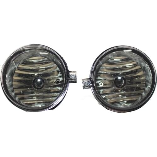 2Pcs Universal Car Fog Driving Light Lamp w/ Bulbs For Jeep Patriot Compass 07-09 & For Chrysler Dodge Car SUV