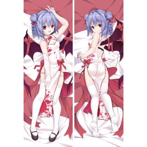 Gobsk 2020-January update Japan Anime TouHou Project Remilia Scarlet Dakimakura body Pillow case Hugging Body Pillow Cover Case