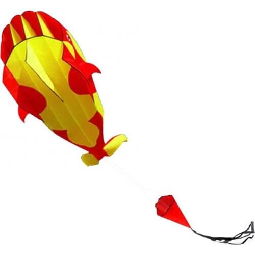 3D Soft Kite Adult Whale Shape Frameless Flying Kite Outdoor Sports Toy Children Kids Funny Kite Gift