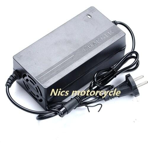 90-230V 36V12A Electric Scooter Electric ATV Lead Acid Battery Charger Aviation Plug Electric Vehicle