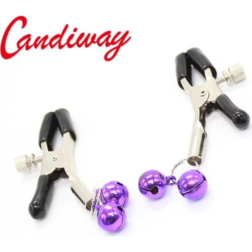 BDSM Breast clips Sex toys for couple nipple clitoris clit Clip Woman Metal Nipple Clamps Sex Products For Adult erotic toys
