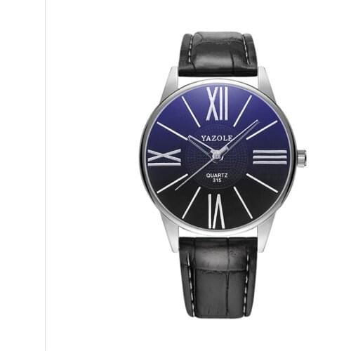 Wrist-fitting Blue Light Glass Watch MenS Large Dial Quartz Watch часы мужские relogio masculino reloj hombre montre homme