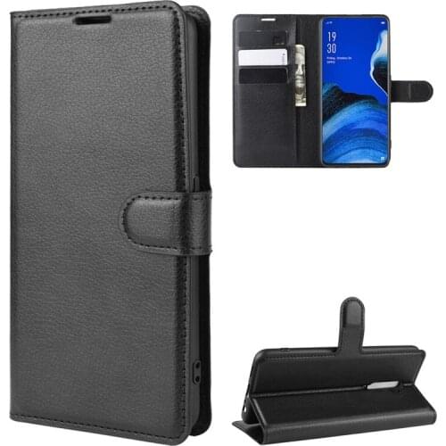 For OPPO Reno 2F 2Z Case Cover Wallet Leather Flip Leather Phone Case For OPPO Reno 2F Stand Cover For OPPO Reno 2Z