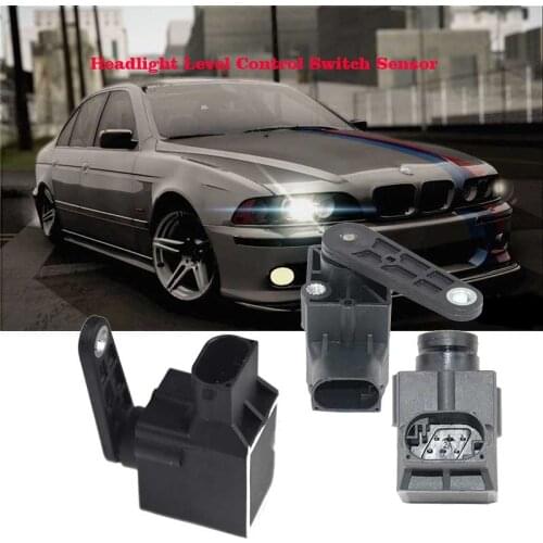 Headlight Level Control Switch Sensor For BMW E39 E46 E60 E61 E65 E66 E67 E83 E85 E86 E89 X5 Z4 X3 37146784697 37140141445