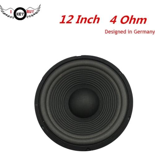 12 Inch Bass Subwoofer 4 Ohm 600W 120 Magnetic 305mm Loudspeaker High Quality High-End Speakers Bubble Gum Edge