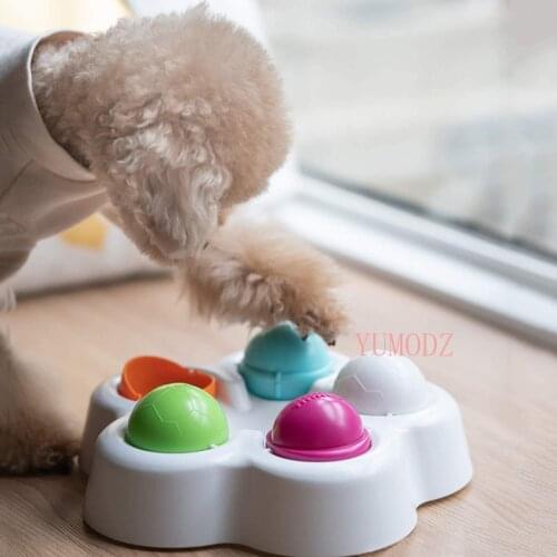 Dog Puzzle Toys Increase IQ Interactive Slow Dispensing Feeder Pet Cat Puppy Training Games Feeding Food Intelligence Smart Toy