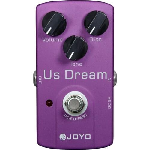 JOYO JF-34 Electric Guitar Effect Pedal US Dream Distortion Guitar Pedal True Bypass Guitar Parts & Accessories