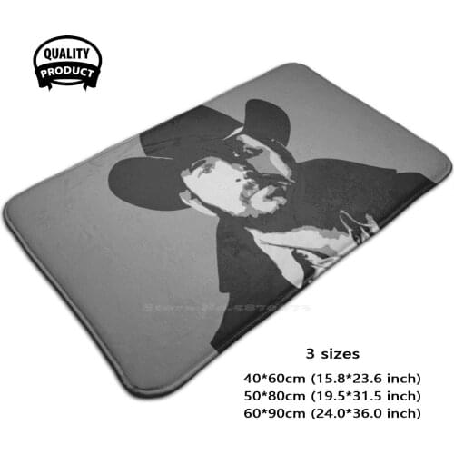 Rip Wheeler Cole Hauser Yellowstone Tv Show 3D Household Goods Mat Rug Carpet Foot Pad Send Rip Rip Wheeler Cole Hauser Rip Got