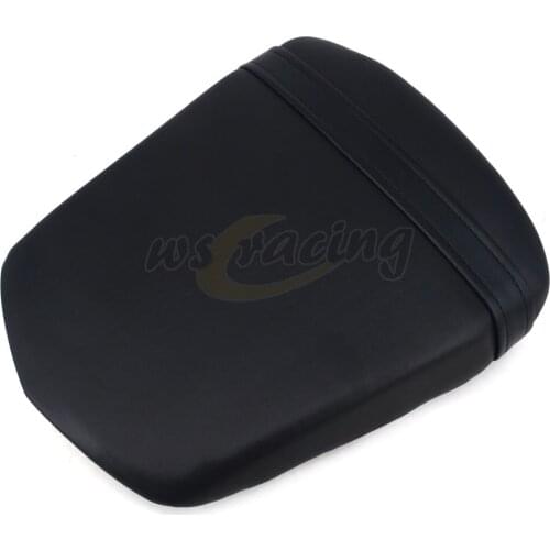 Motorcycle Seat Leather Passenger Rear Seat Pillon Cover For YAMAHA YZF R6 YZF-R6 2003-2005 YZF R6S YZF-R6S 2006-2009
