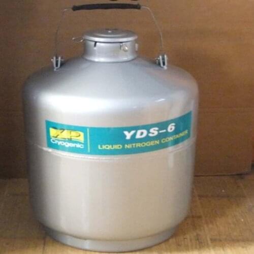 Aluminum alloy Cryogenic Container Liquid Nitrogen Storage Container Liquid Nitrogen Tank
