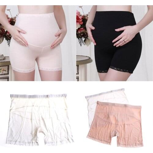 Summer Pregnant Women Shorts Maternity Solid Free High Elasticity Short Pants For Pregnancy Comfort Home Casual Capris