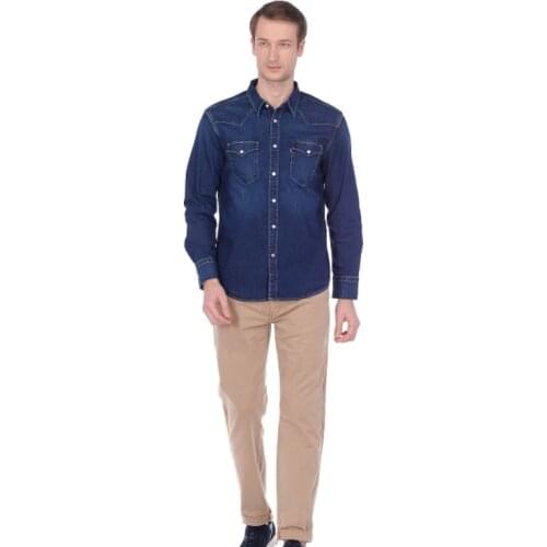 Levis Mens Denim Shirts