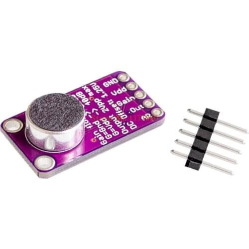 MAX9814 module Electret Microphone Amplifier Stable Auto Gain Control for arduino