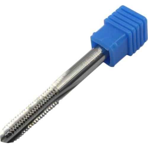 1PC M6 Tap Solid Carbide Straight Flute Metric Machine Screw Thread Taps M6X1 Right Hands Internal Threaded Metal Cutting Tool