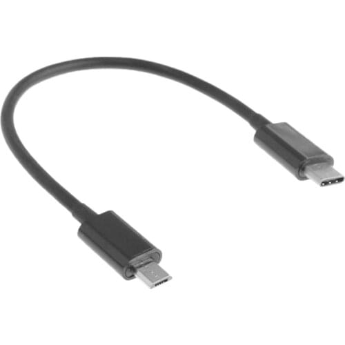 Micro USB to USB Type C Charging Data Transfer Adapter Converter for Android