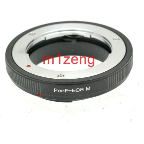 PENF-eosm Adapter Ring for Olympus PENF Lens to canon EOSM EF-M EOSM/M2/M3/m6/M10 body Mirrorless camera