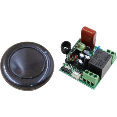 Best Quality Mini Smart Home Switch AC220V 1CH RF Wireless Remote Control Switch System Transmitter with Receiver Hot Sales