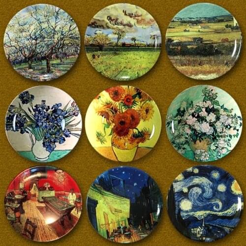 Perilune Decorative Wall Plates