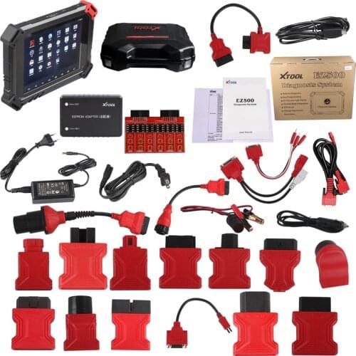 EZ500 Full-System Diagnosis for Gasoline Vehicles with Special Function Same Function With XTool PS80