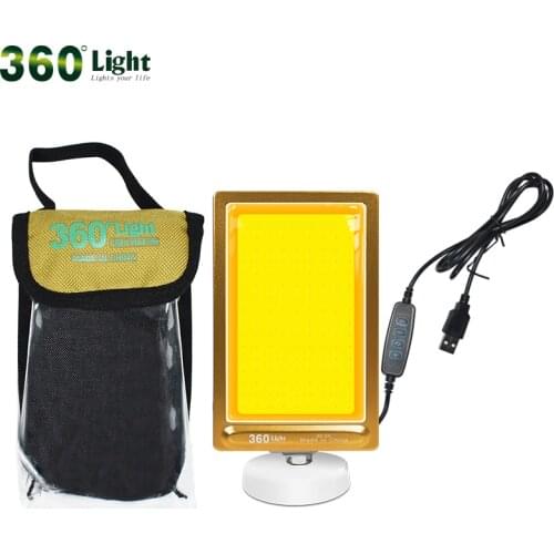 Portable Lighting 12V USB connector recargable LED Camping Tent Light off road lights lights for cars Repair magnetic base