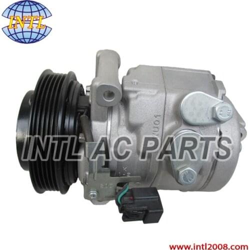 Sanden SD6V12 1437 1460 6453KW 9639078280 9659230880 9682930280 699358 auto air ac compressor For Peugeot 206 307 406 607 806