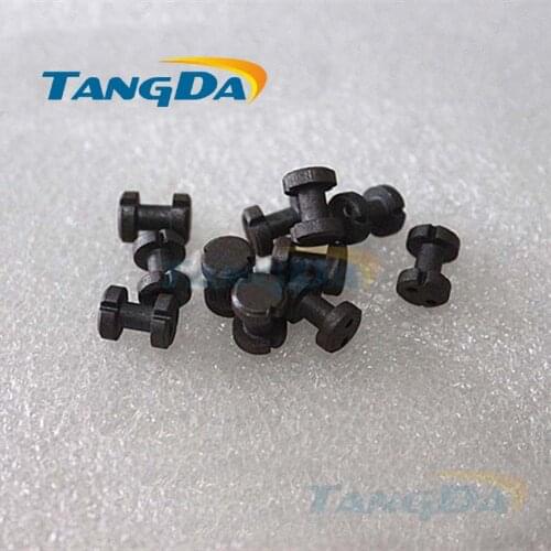 Tangda DR6*8 mm DR Soft Ferrite Core in transformer Inductor magnetic cores Drum Core With a slot have not pin ID3mm