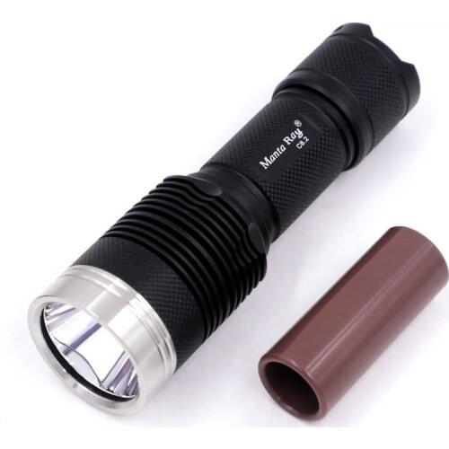 Stainless steel head C8.2 Cree XHP50.2 2600 Lumens 5Mode LED Tactical Flashlight Lanterna for Camping (1x18650 or 1x26650)