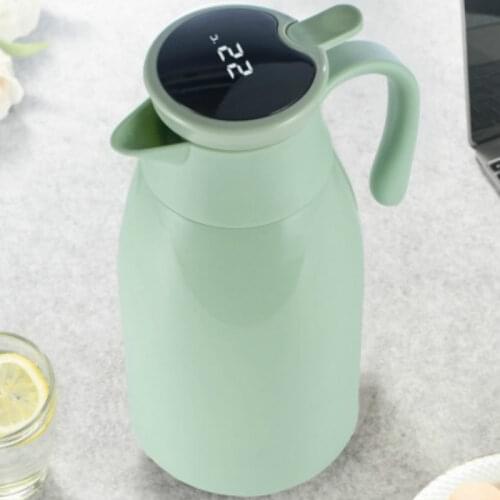 1L/1.3L Smart Thermos Kettle Large Capacity Touch Temperature Display Glass Liner Water Pot High Quality Water Bottle Coffee Pot