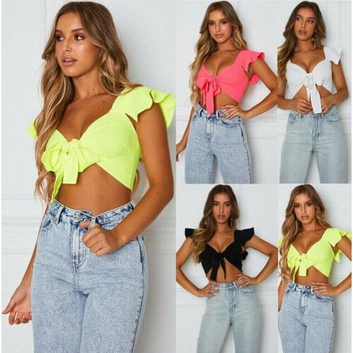 Thefound Blouses With Bow