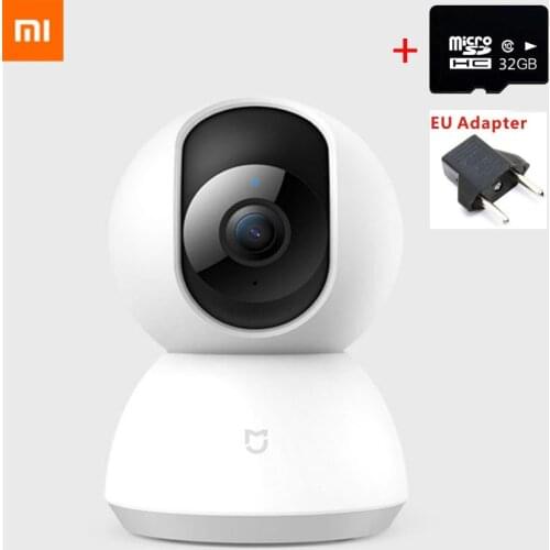 Updated Version 2019 Xiaomi IMI Smart Camera Webcam 1080P WiFi Pan-tilt Night Vision 360 Angle Video Camera View Baby Monitor
